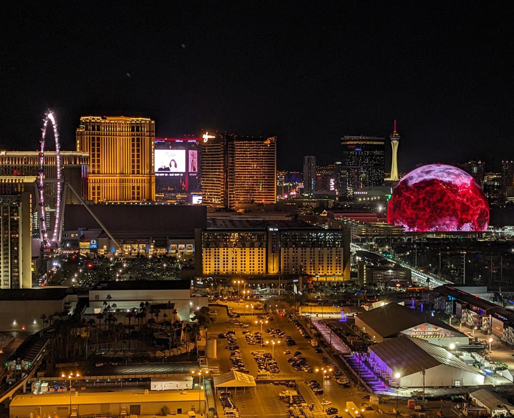Penthouse Suite With Strip View At The Signature At Mgm Grand Las Vegas Eksteriør billede