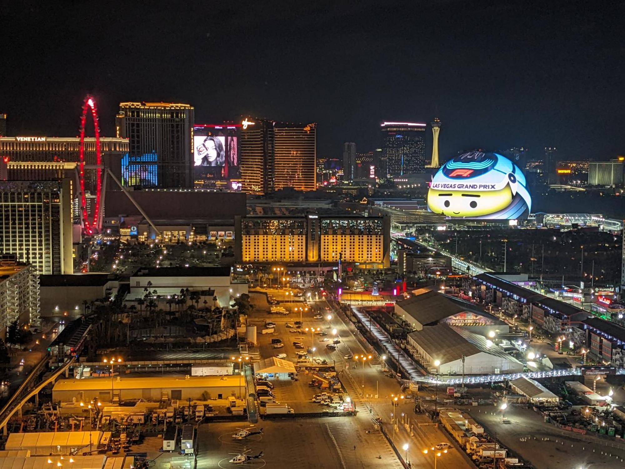 Penthouse Suite With Strip View At The Signature At Mgm Grand Las Vegas Eksteriør billede