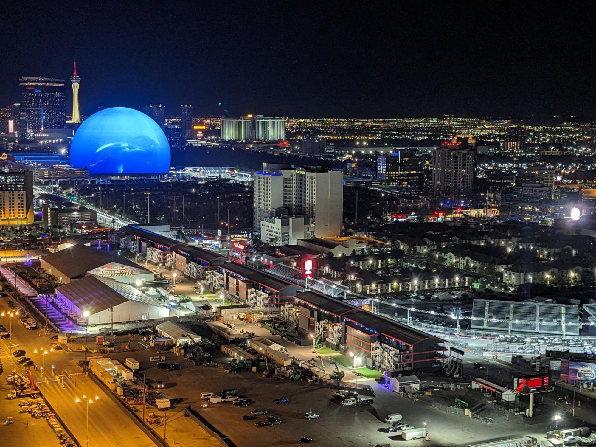Penthouse Suite With Strip View At The Signature At Mgm Grand Las Vegas Eksteriør billede