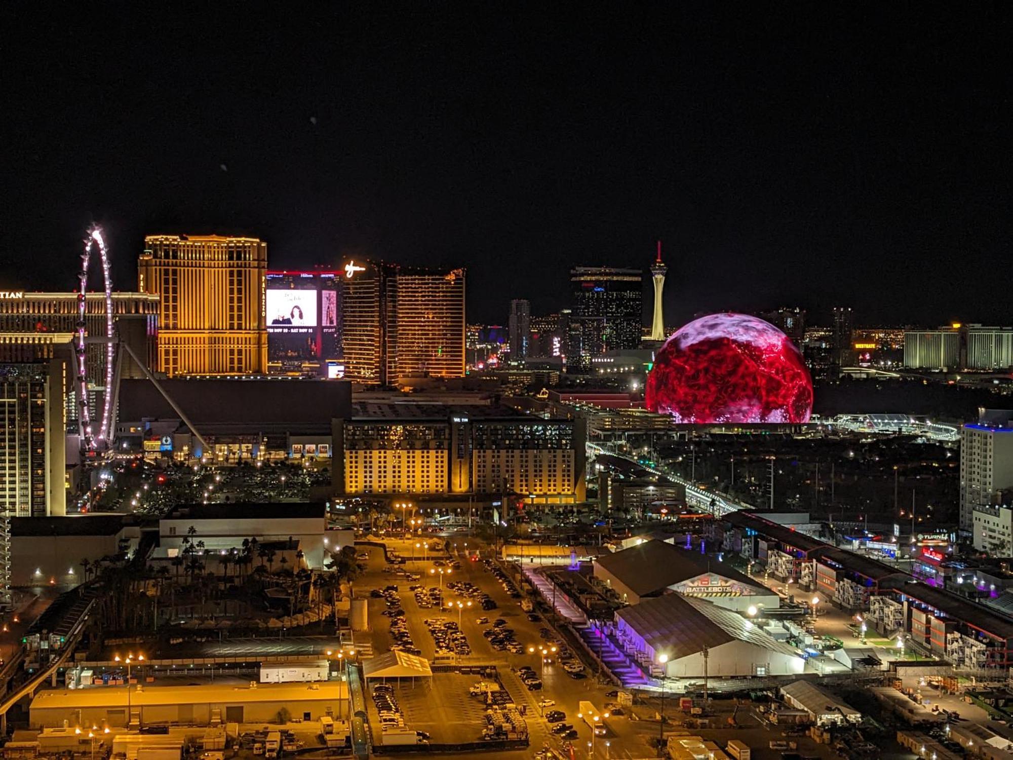 Penthouse Suite With Strip View At The Signature At Mgm Grand Las Vegas Eksteriør billede