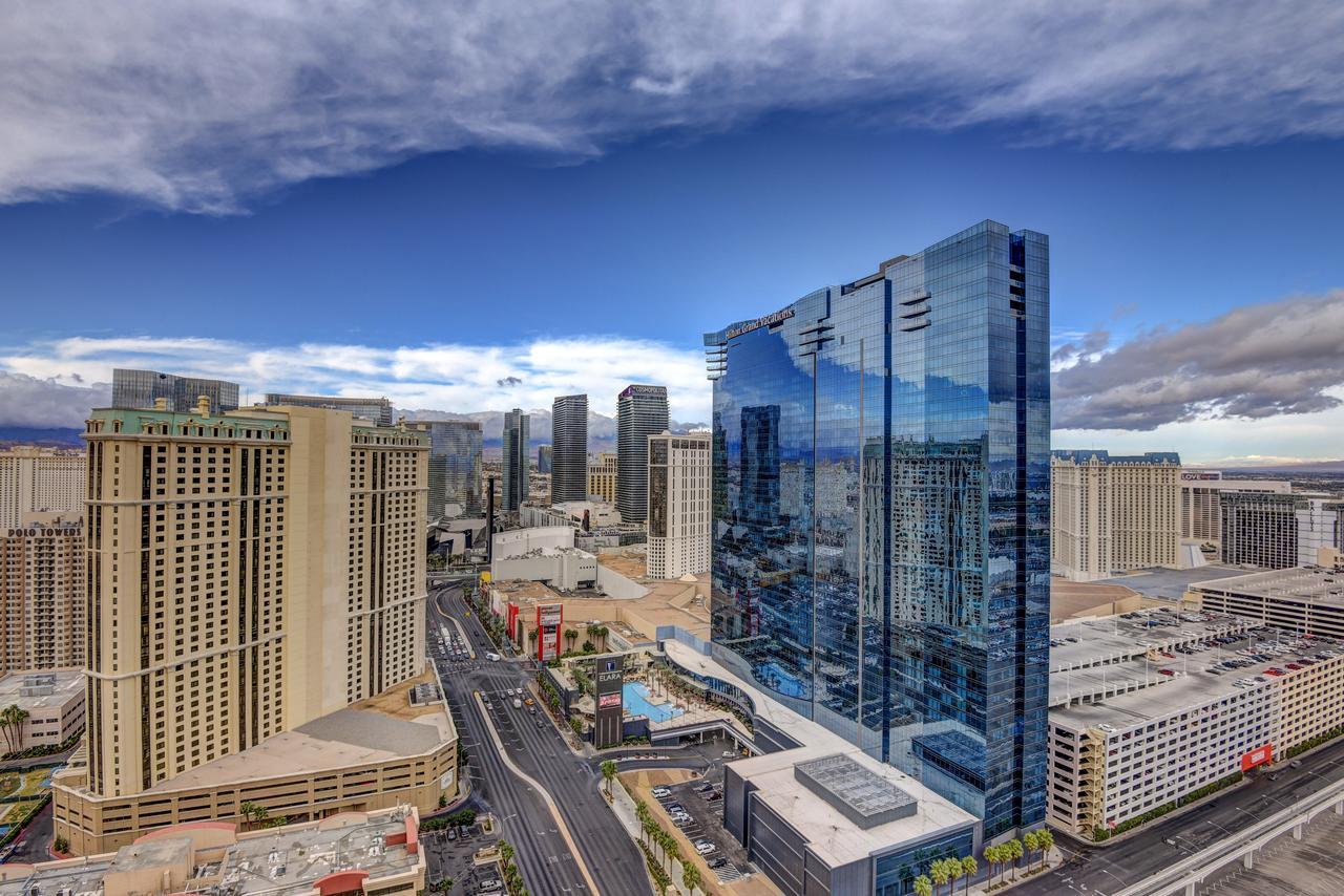 Penthouse Suite With Strip View At The Signature At Mgm Grand Las Vegas Eksteriør billede