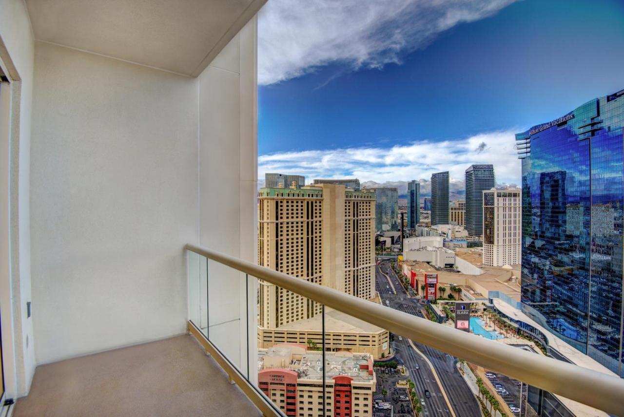 Penthouse Suite With Strip View At The Signature At Mgm Grand Las Vegas Eksteriør billede