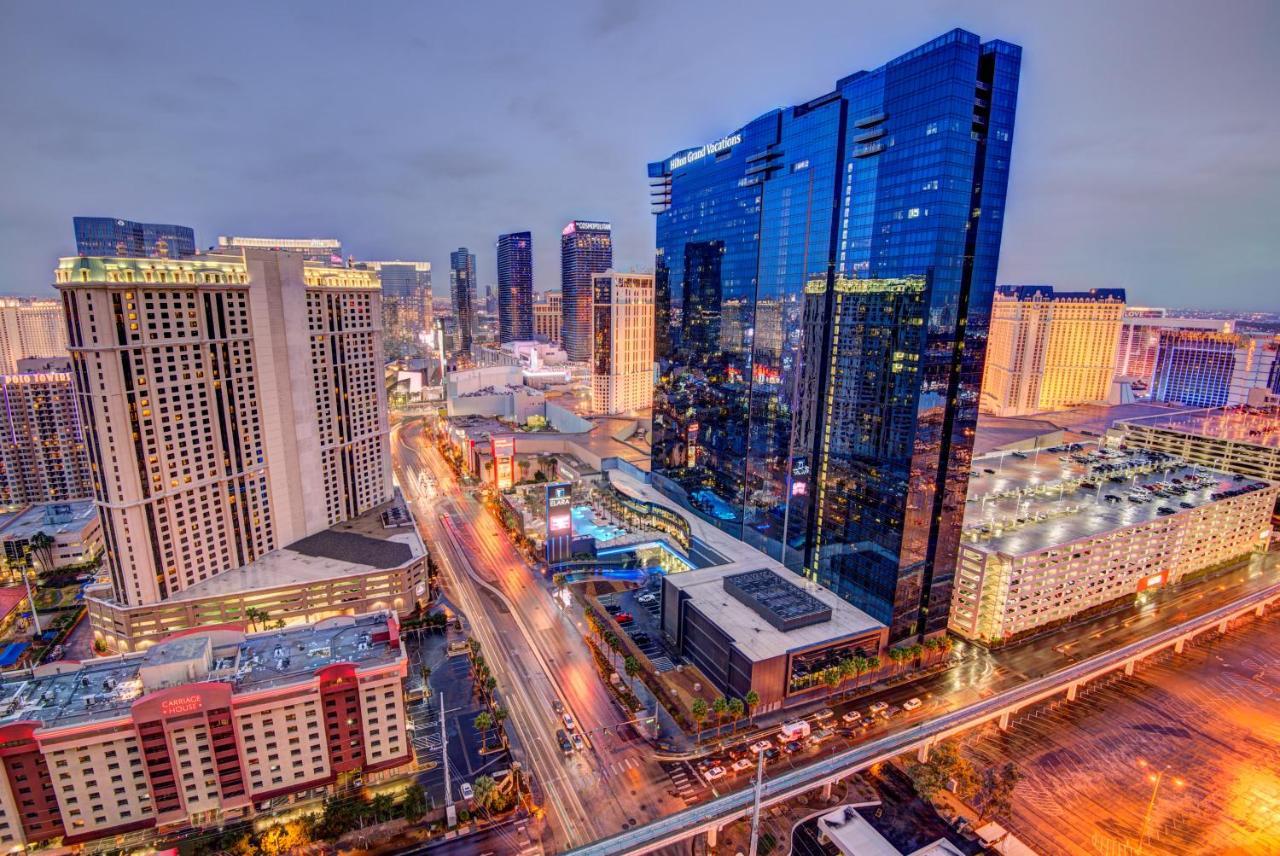 Penthouse Suite With Strip View At The Signature At Mgm Grand Las Vegas Eksteriør billede